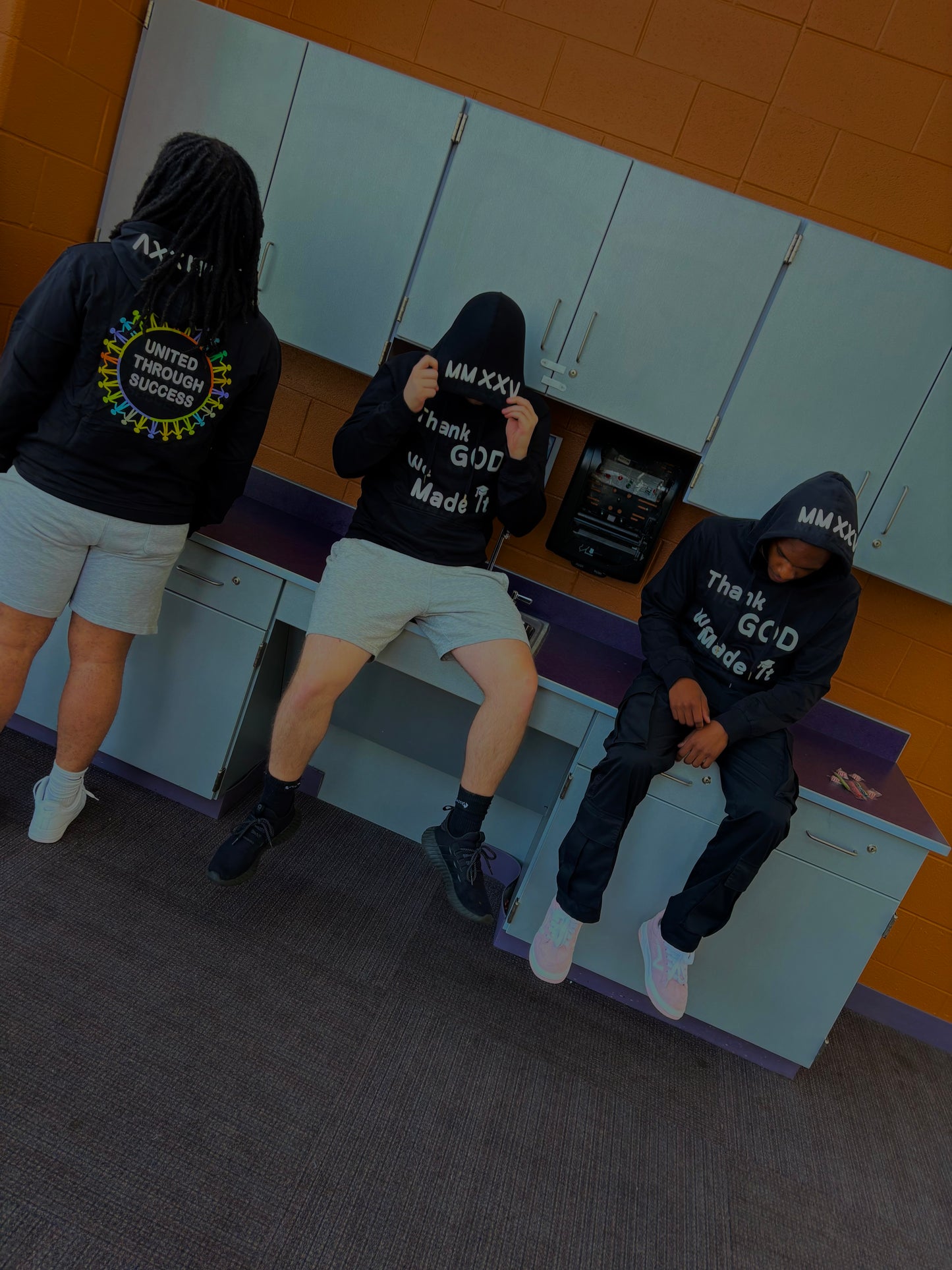 “ Thank God We Made It ” Hoodie