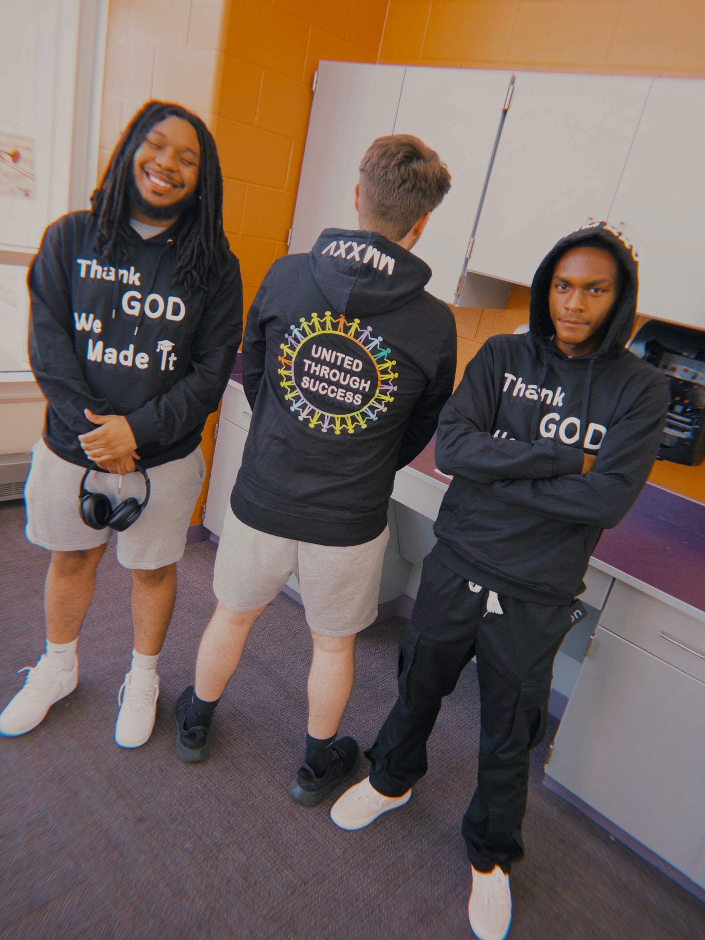 “ Thank God We Made It ” Hoodie