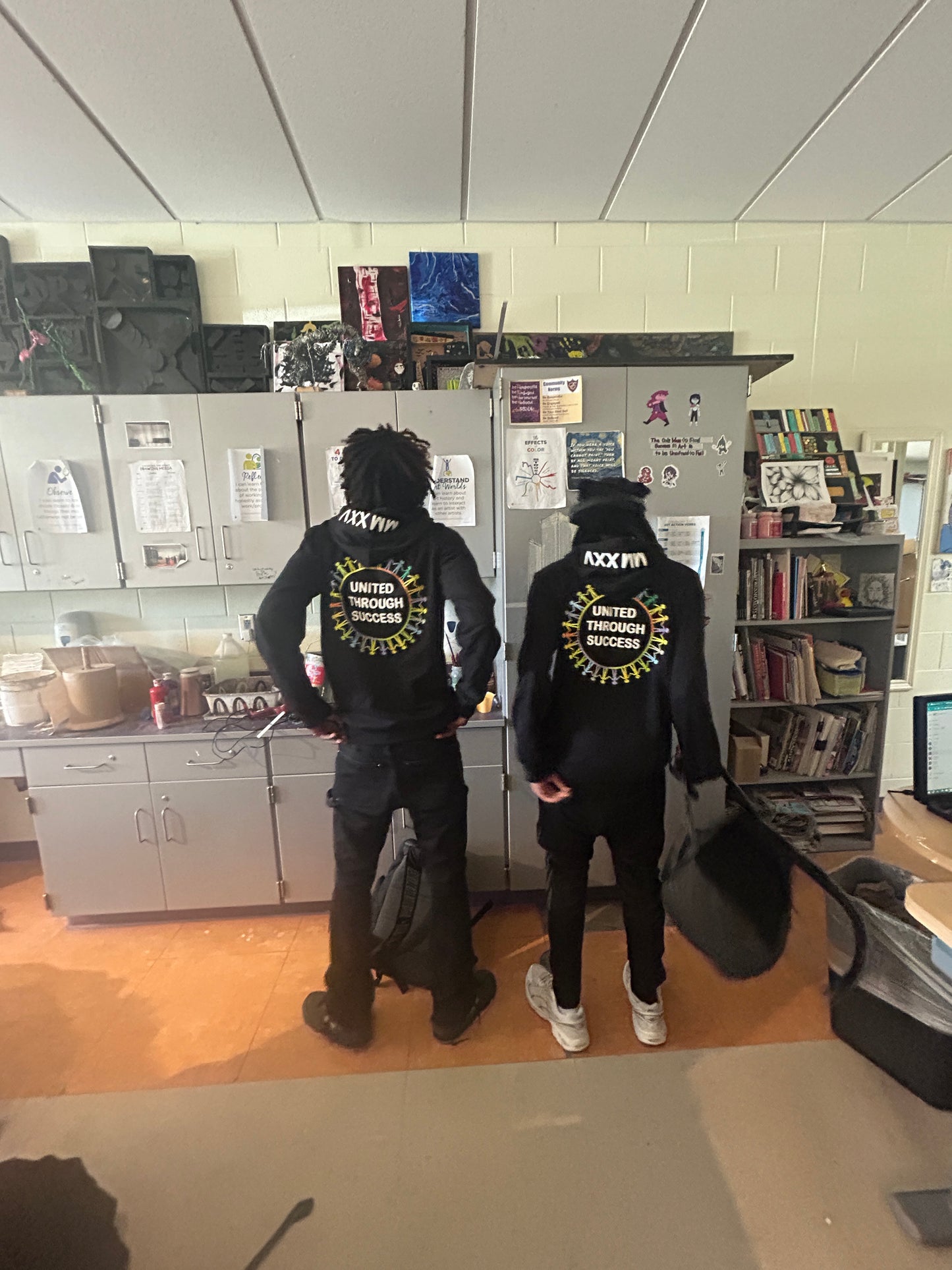 “ Thank God We Made It ” Hoodie